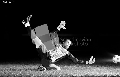 Image of goalkeeper