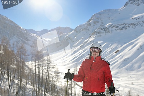 Image of joy of winter season