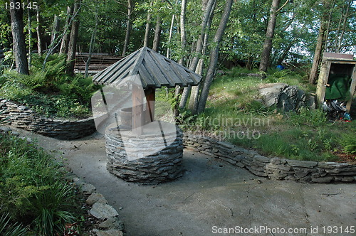 Image of A well for magic wishes