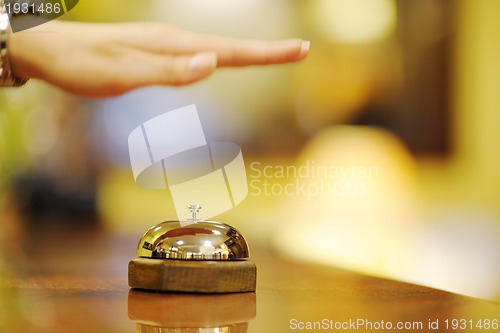 Image of hotel reception