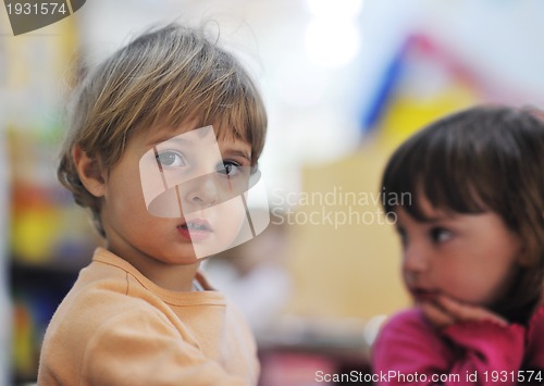Image of preschool  kids
