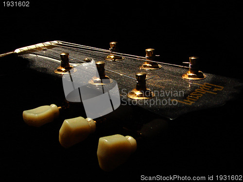 Image of electric guitar