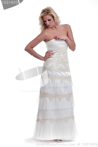 Image of beautiful bride