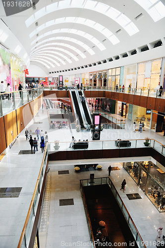 Image of Interior of a shopping mall