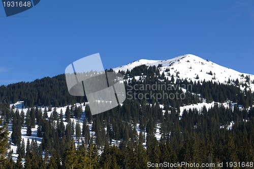 Image of Winter mountains