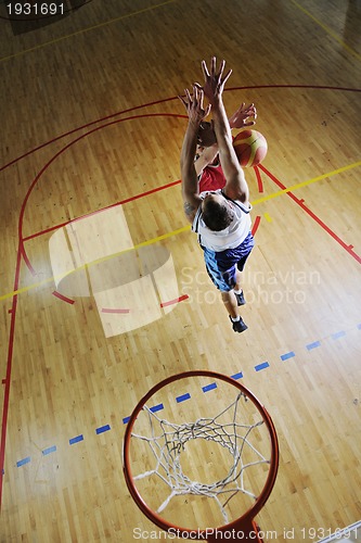 Image of basketball