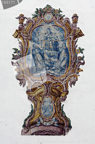 Image of Sacred fresco