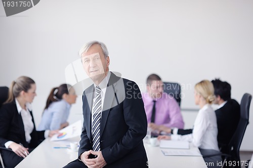Image of business people group on meeting