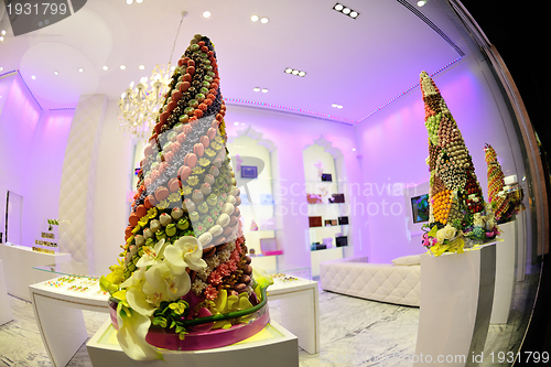 Image of luxury candy  shop