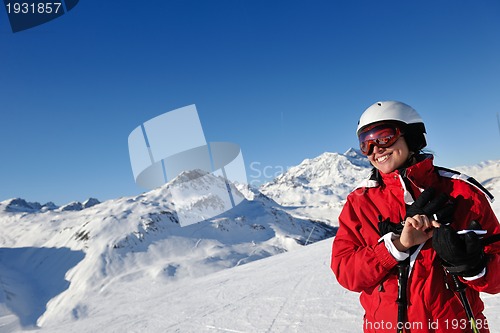 Image of joy of winter season