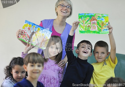 Image of preschool  kids