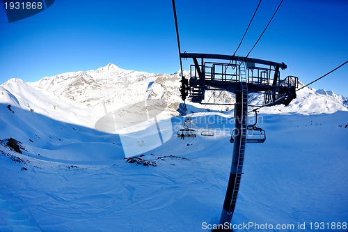 Image of Ski lift