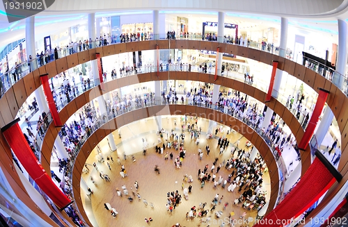 Image of Interior of a shopping mall