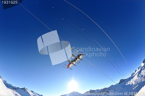 Image of Ski lift