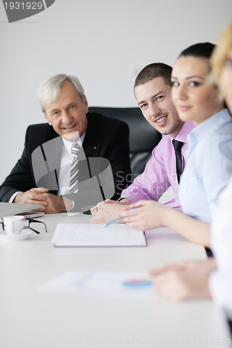 Image of business people team on meeting