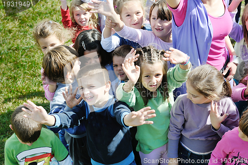 Image of preschool  kids