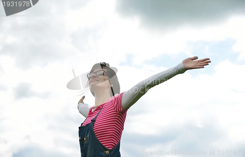 Image of Enjoying the nature and life
