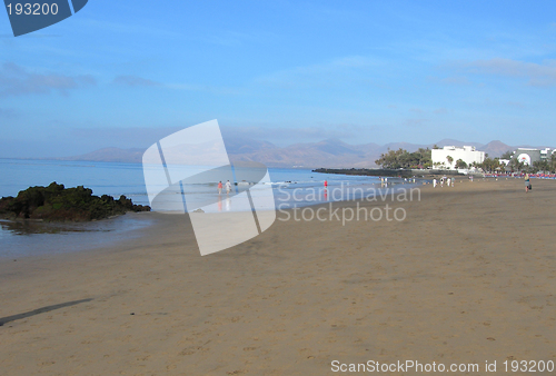 Image of Beach at Lanzarote