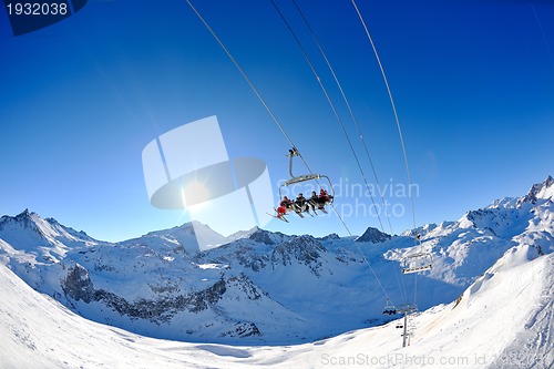 Image of Ski lift