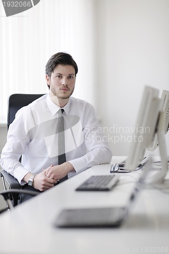 Image of handsome young business man