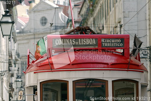 Image of Streetcar in Lisbon