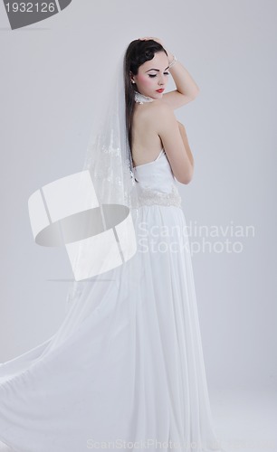 Image of beautiful bride