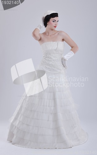 Image of beautiful bride
