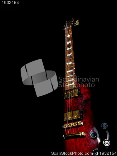 Image of electric guitar