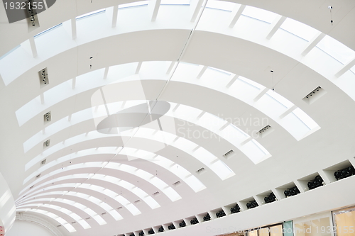 Image of Interior of a shopping mall