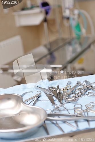 Image of surgery room indoor