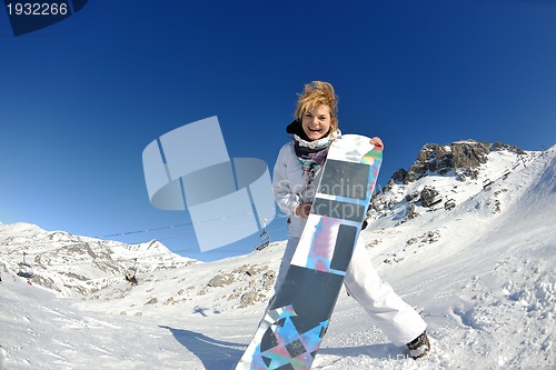 Image of joy of winter season