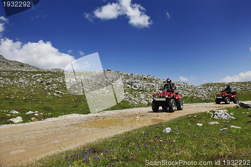 Image of relax and ride quad wheels