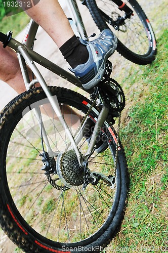 Image of mountain bike