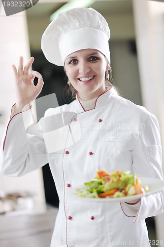 Image of chef preparing meal