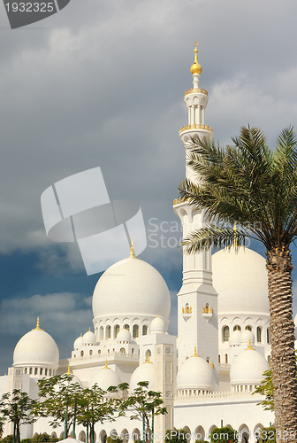 Image of sheikh zayed mosque