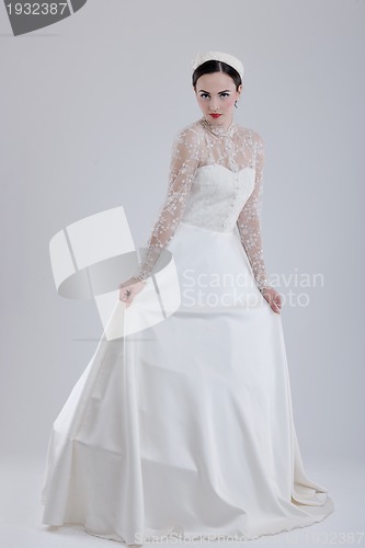 Image of beautiful bride