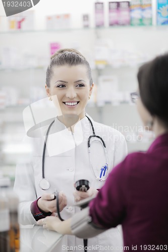 Image of Checking blood pressure and heart rate