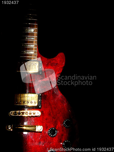 Image of electric guitar