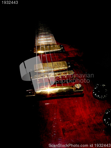 Image of electric guitar