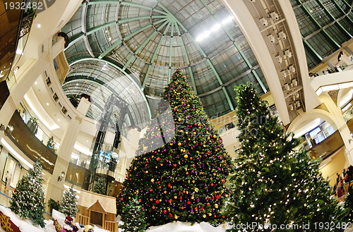 Image of Interior of a shopping mall