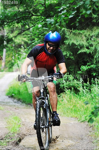 Image of mountain bike