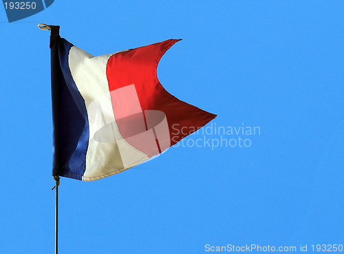 Image of French flag