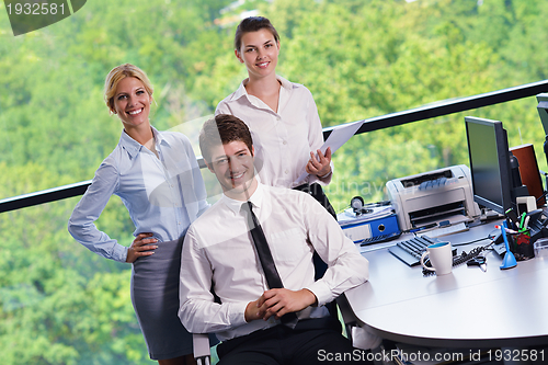 Image of business people group