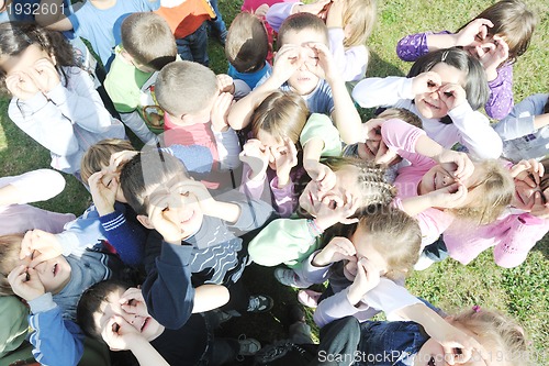 Image of preschool  kids