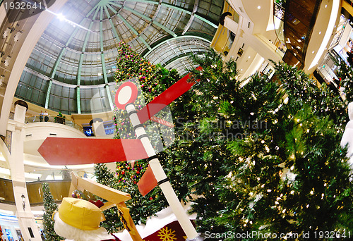 Image of Interior of a shopping mall