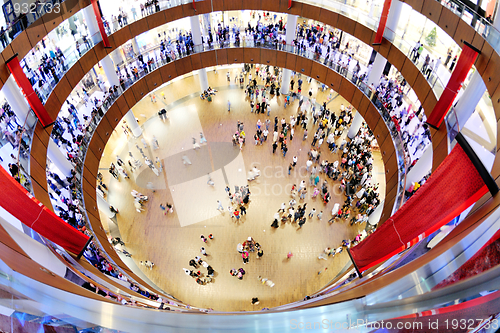 Image of Interior of a shopping mall