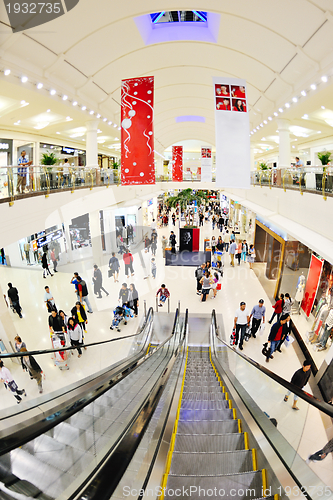 Image of Interior of a shopping mall