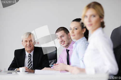 Image of business people team
