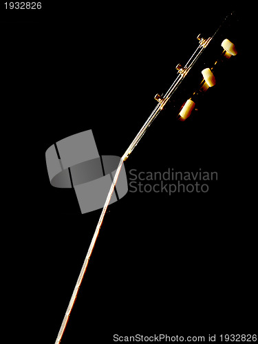 Image of electric guitar