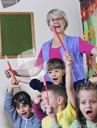 Image of preschool  kids